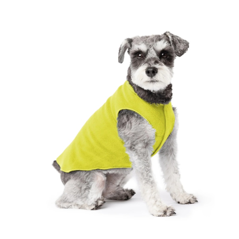 Pullover Stretch Dog Fleece in Avocado