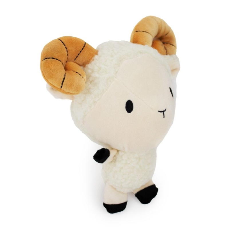 Ramius the Ram Squeaker Ball Dog Toy (8)