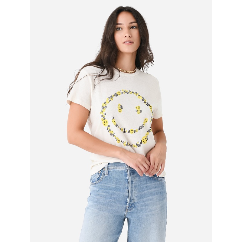 Re/Done Women’s Smile 70s Loose Tee
