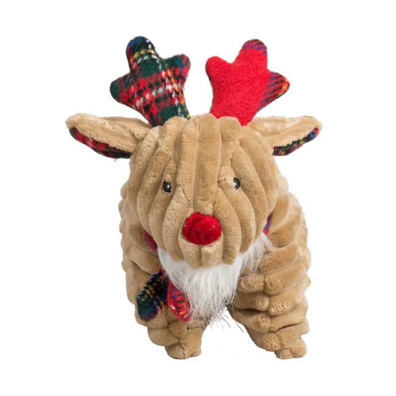 Reindeer Squooshie in Tartan Tidings