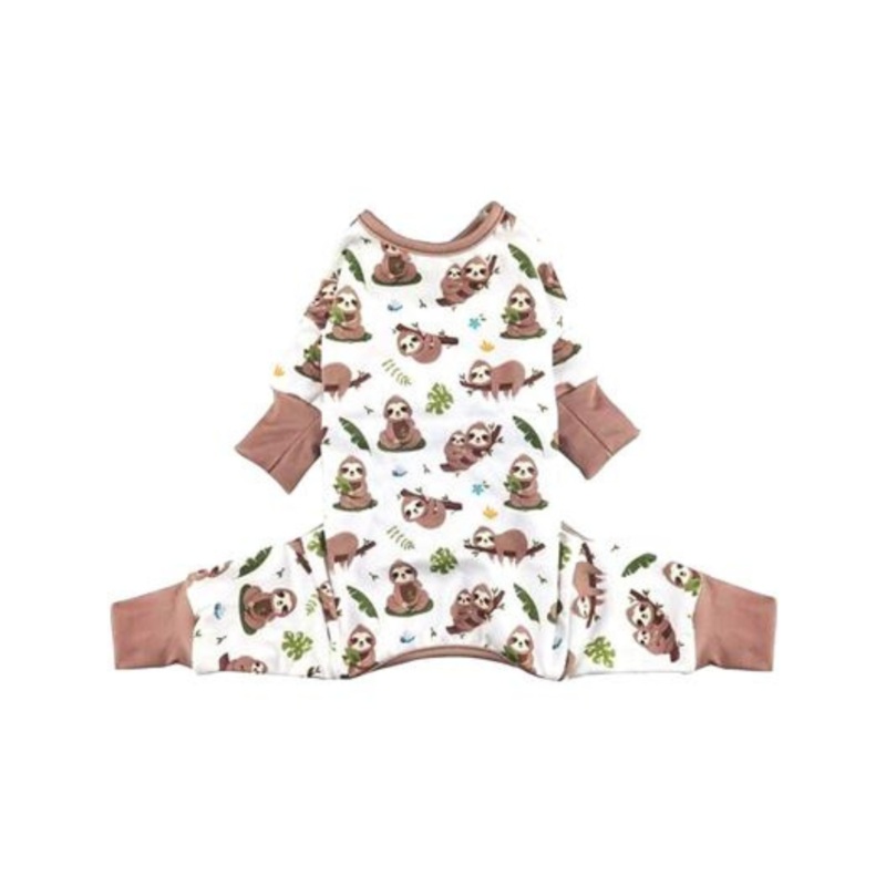 Super Soft Sloth Pajamas for Dogs