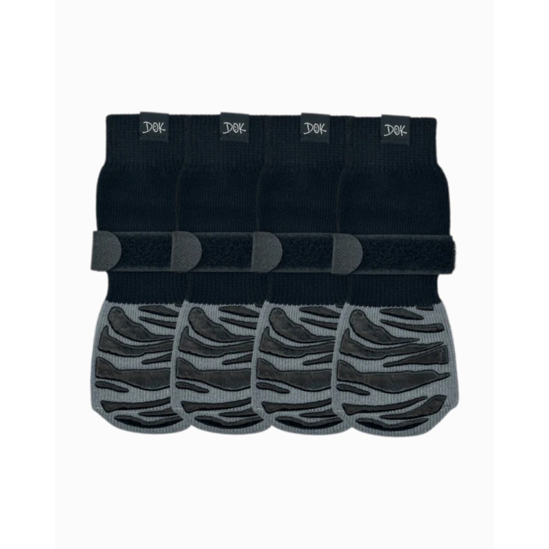 TigerToes Non-Slip Dog Socks|XX-Small|X-Small|Small|Medium|Large|X-Large