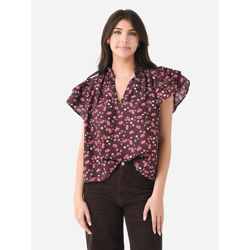 Trovata Women’s Clover Blouse
