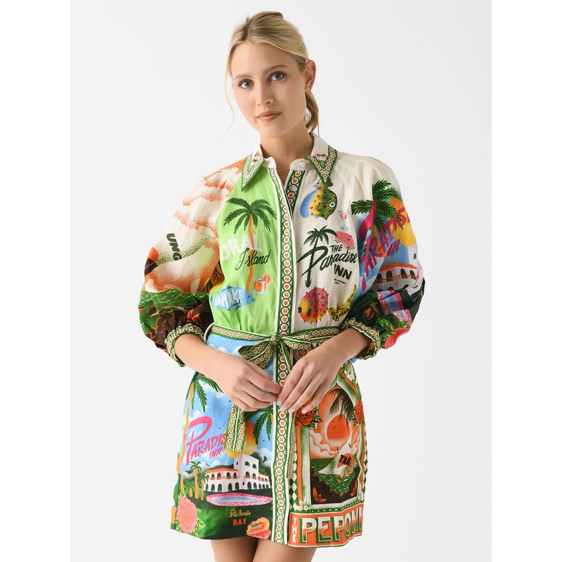Alemais Women’s Paradiso Mini Dress