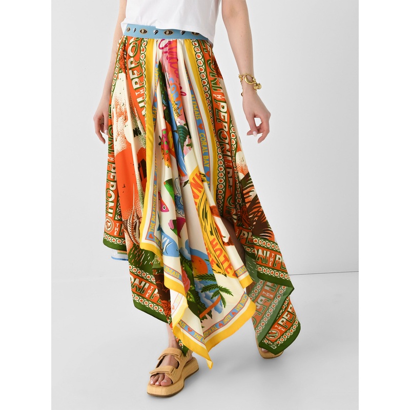 Alemais Women’s Paradiso Scarf Skirt