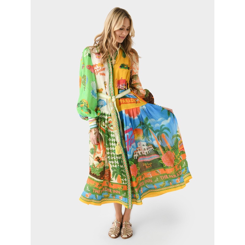 Alemais Women’s Paradiso Shirtdress