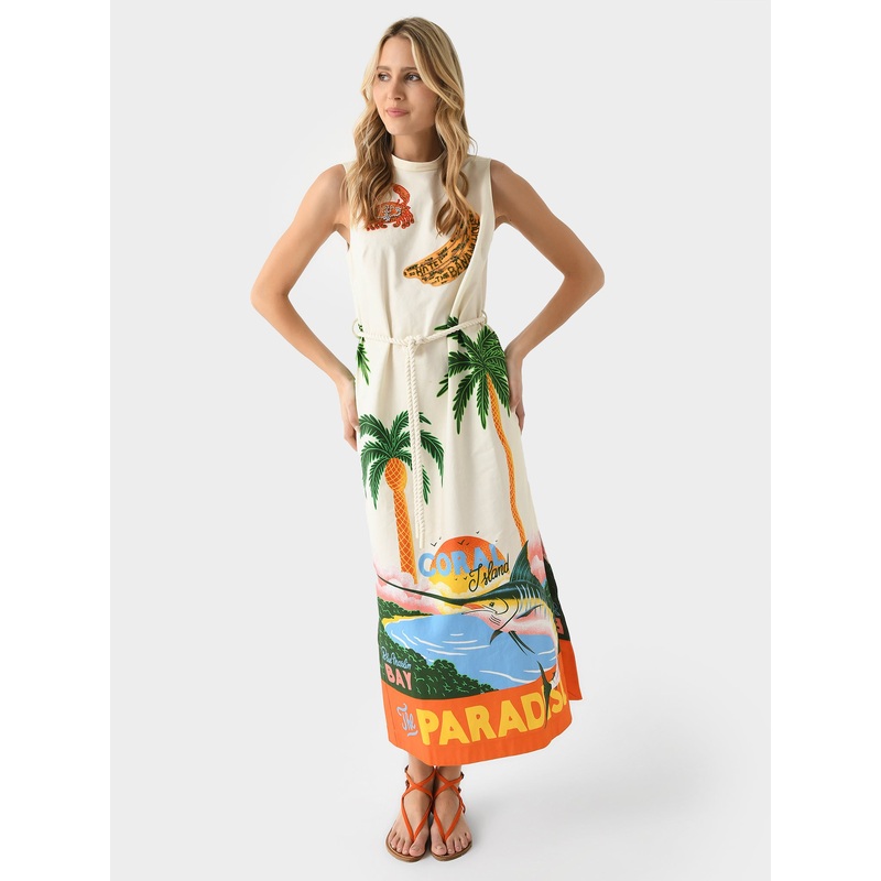 Alemais Women’s Samaki Midi Dress