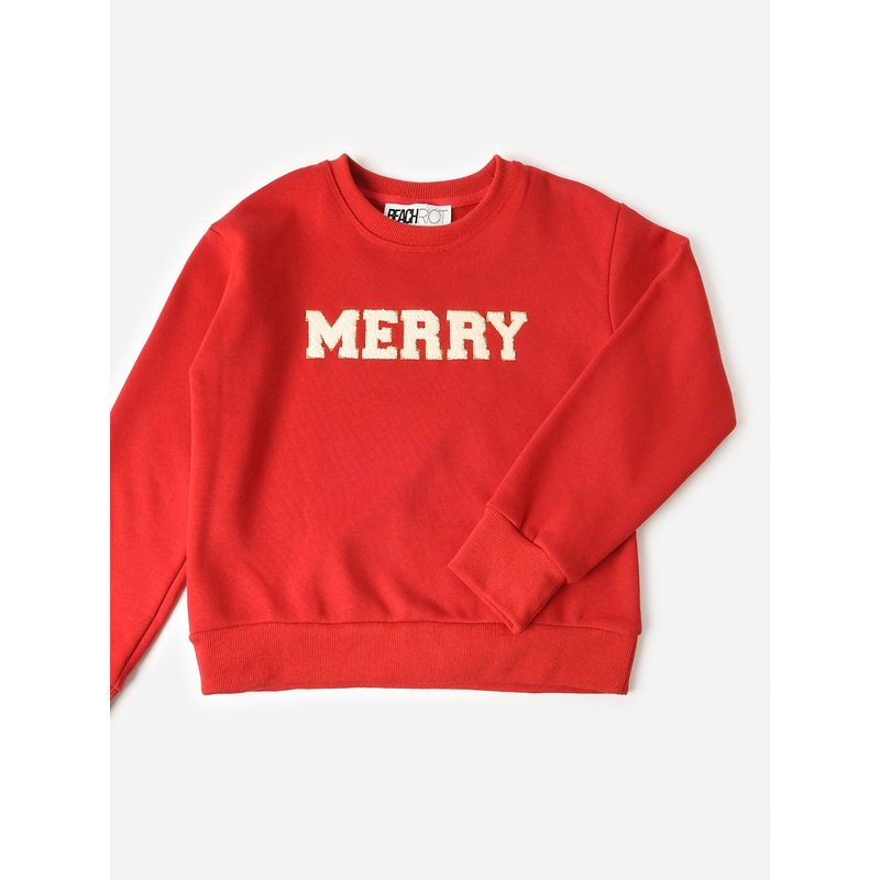 Beach Riot Girls’ Little Dawn Sweatshirt