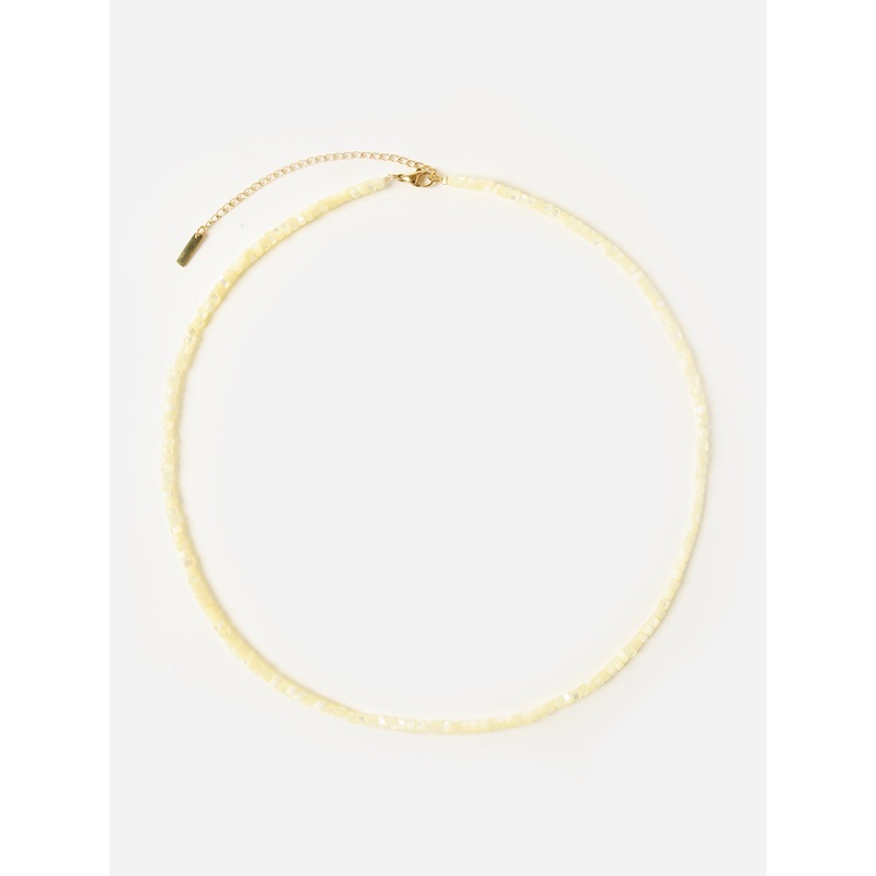 Casa Clara Sawyer Necklace|O/S|PALE YELLOW