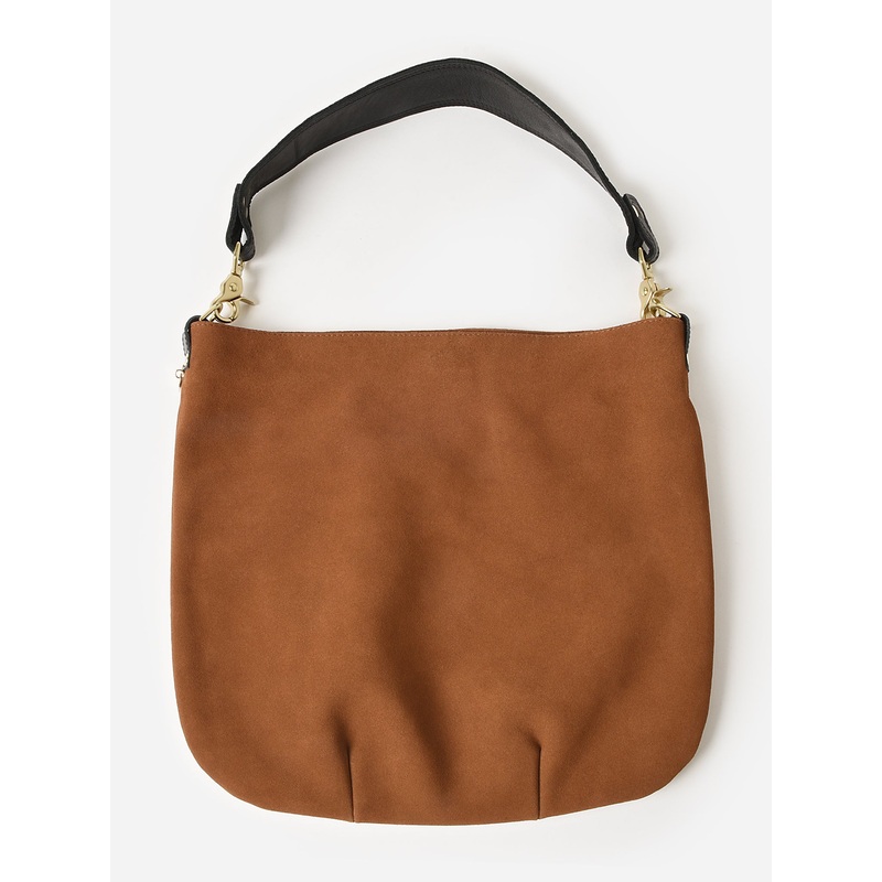 Clare V. Vronique Bag|O/S|CHESTNUT SUEDE