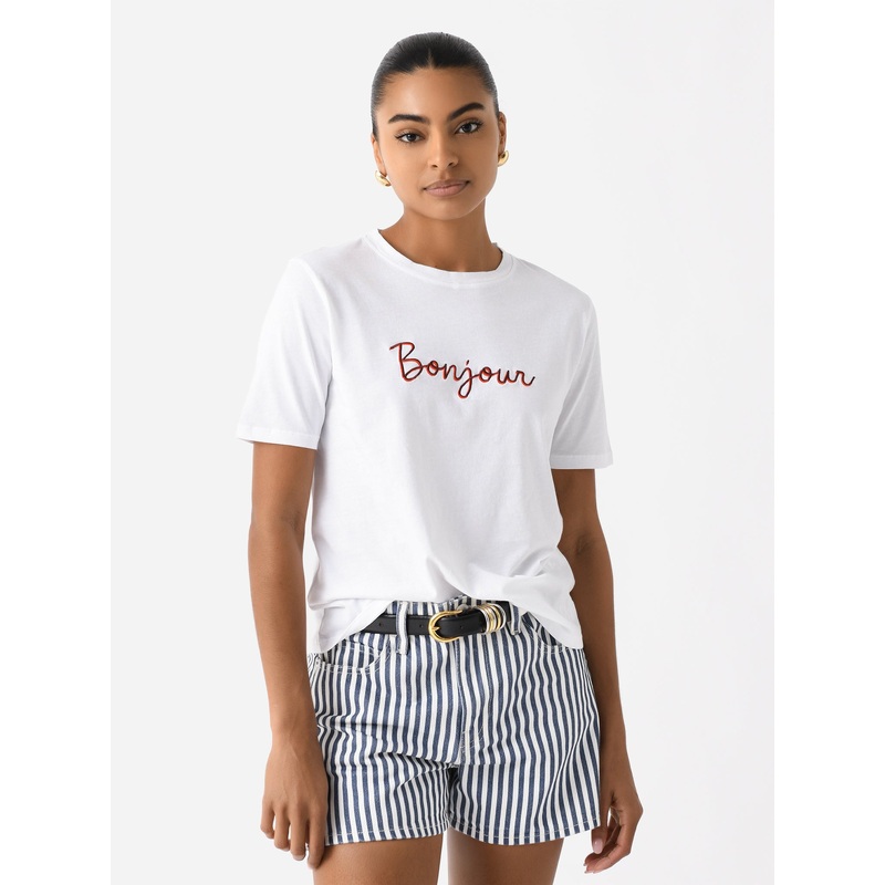 Kule Women’s The Modern Bonjour Tee