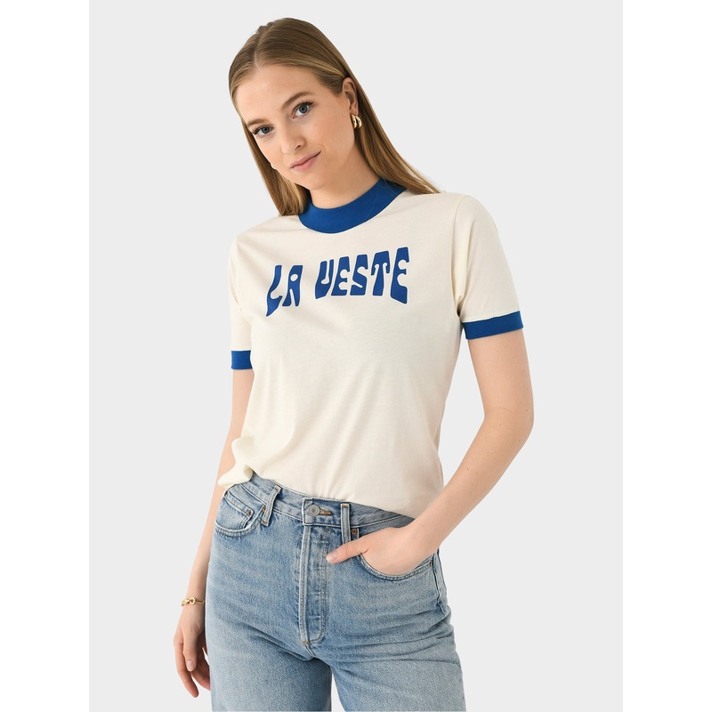 La Veste Women’s Ringer Tee Shirt
