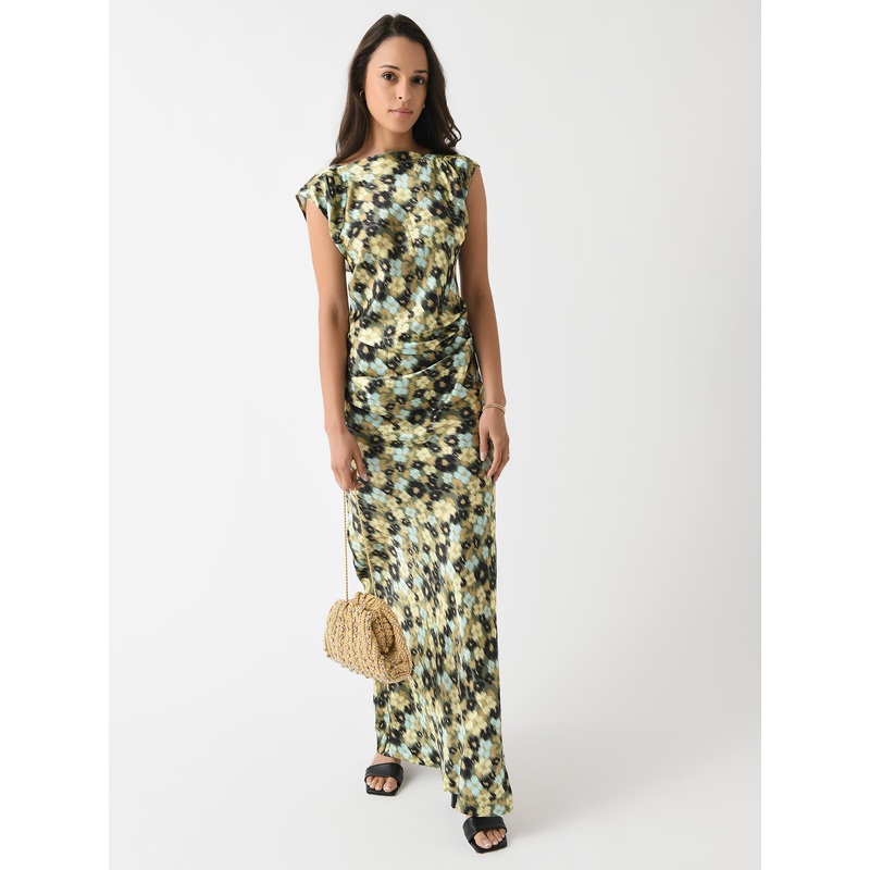 Lee Mathews Women’s Bella Drape Dress