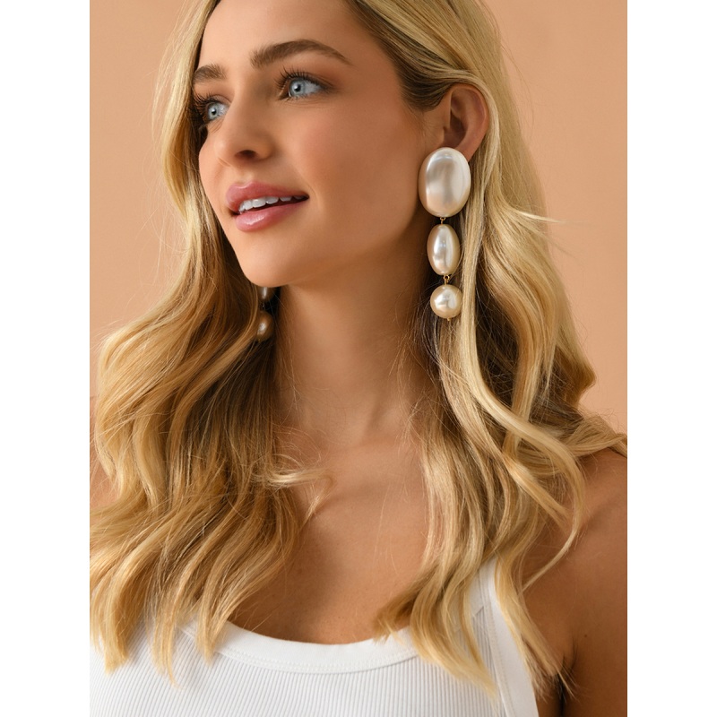 Lele Sadoughi Women’s Linear Bubble Earrings