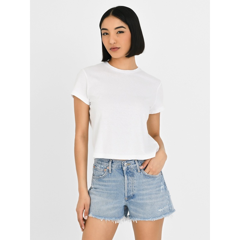 Re/Done Women’s Hanes 1950s Boxy Tee