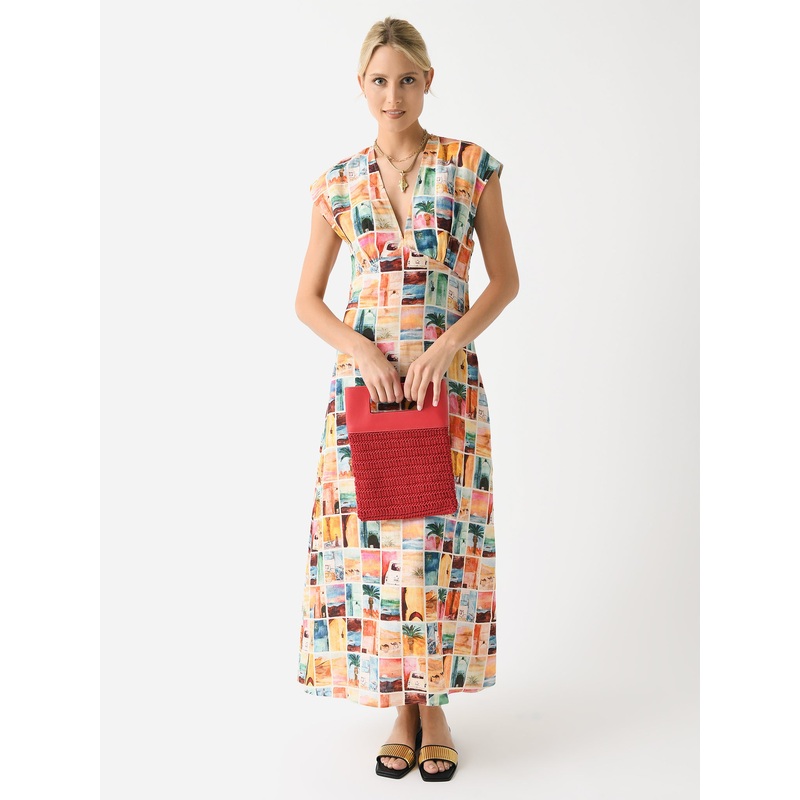 Roame Women’s Raphia Dress
