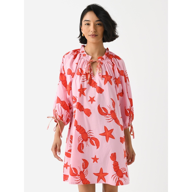Sur La Vague Women’s Lobster Mini Dress