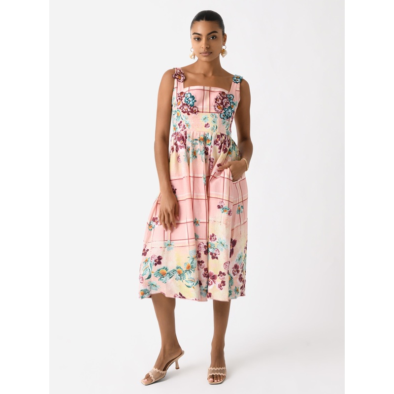Agua By Agua Bendita Women’s Miramar Prado Midi Dress