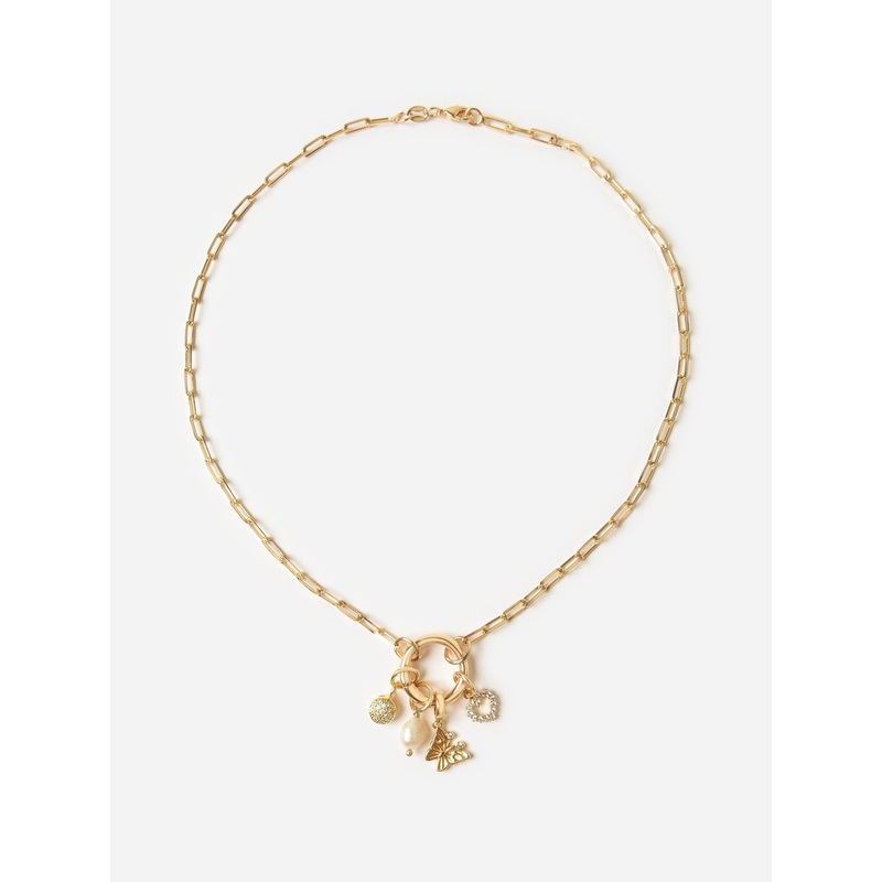 Alexa Leigh Summer Charm Link Necklace