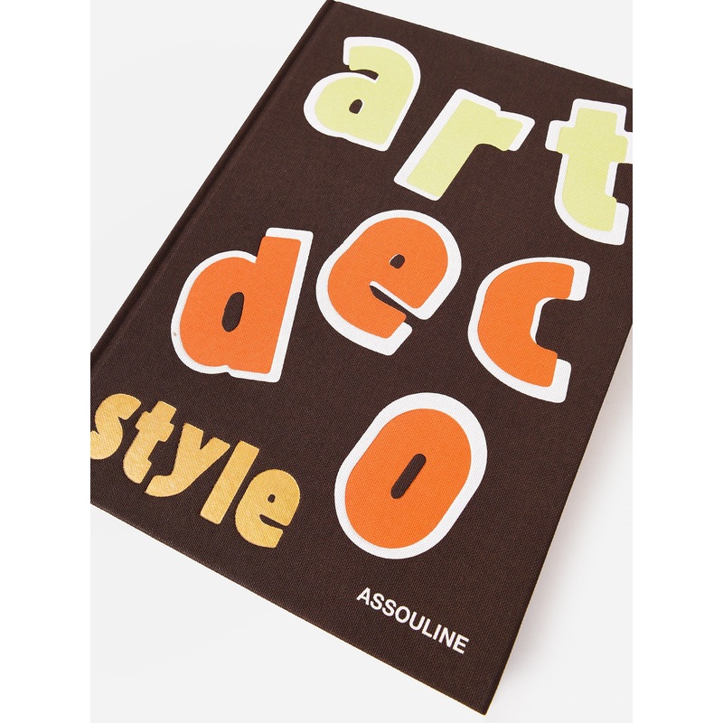 Assouline Art Deco Style|O/S|N/A