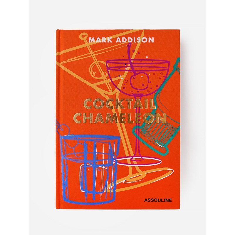 Assouline Cocktail Chameleon|O/S|O/S