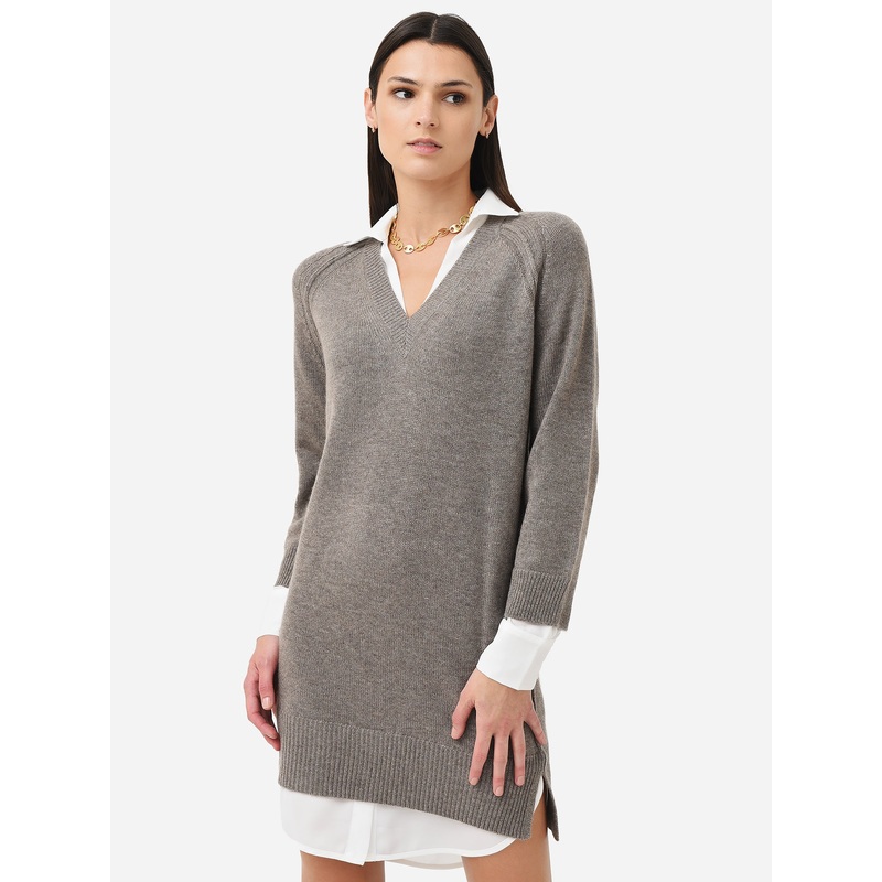 Brochu Walker Women’s The Looker Layered V-Neck Dress