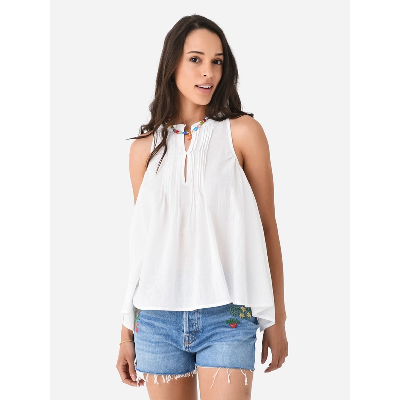 Deluc Women’s Musca Top|S|OFF WHITE