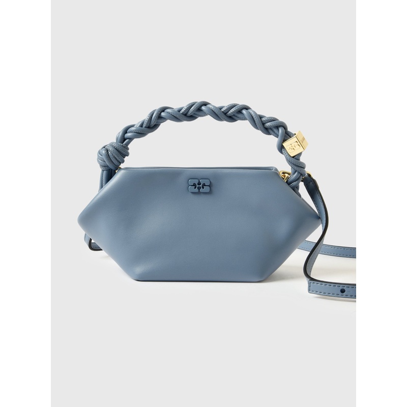 GANNI Mini Bou Bag|O/S|DUSTY BLUE
