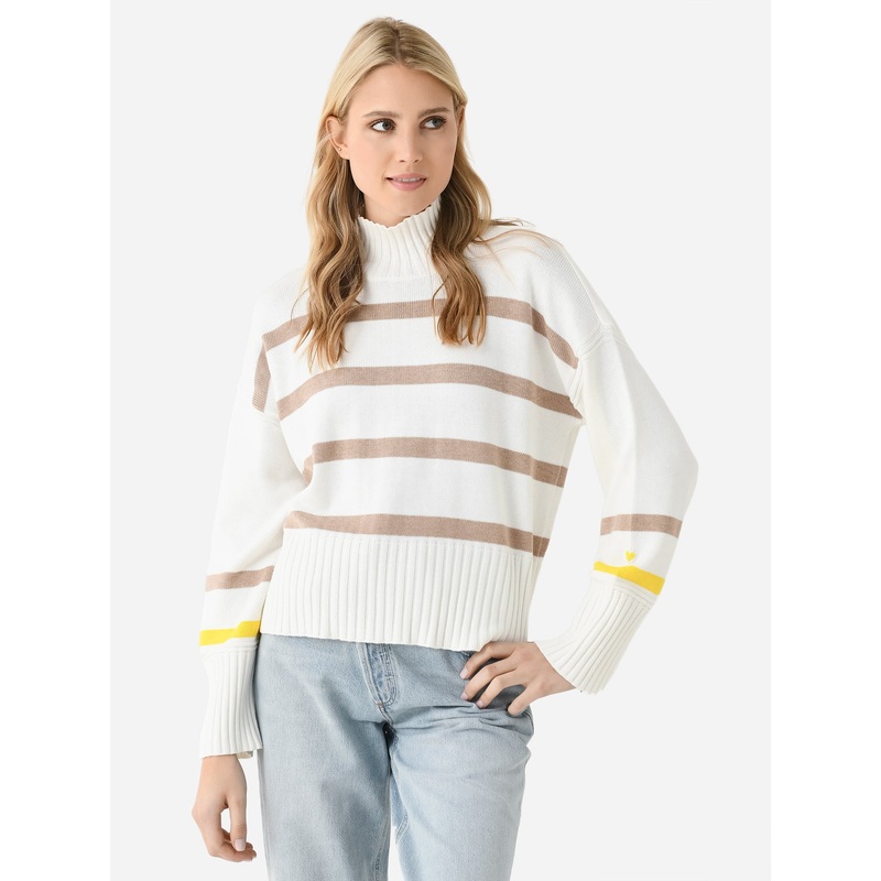Kerri Rosenthal Women’s Marlow Wide Stripe Sweater
