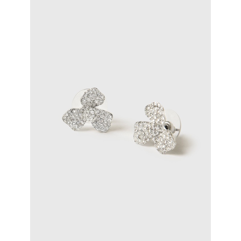 Lele Sadoughi Pav Trillium Stud Earrings