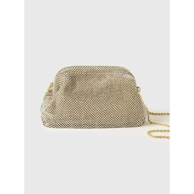 Loeffler Randall Doreen Diamant Frame Pouch