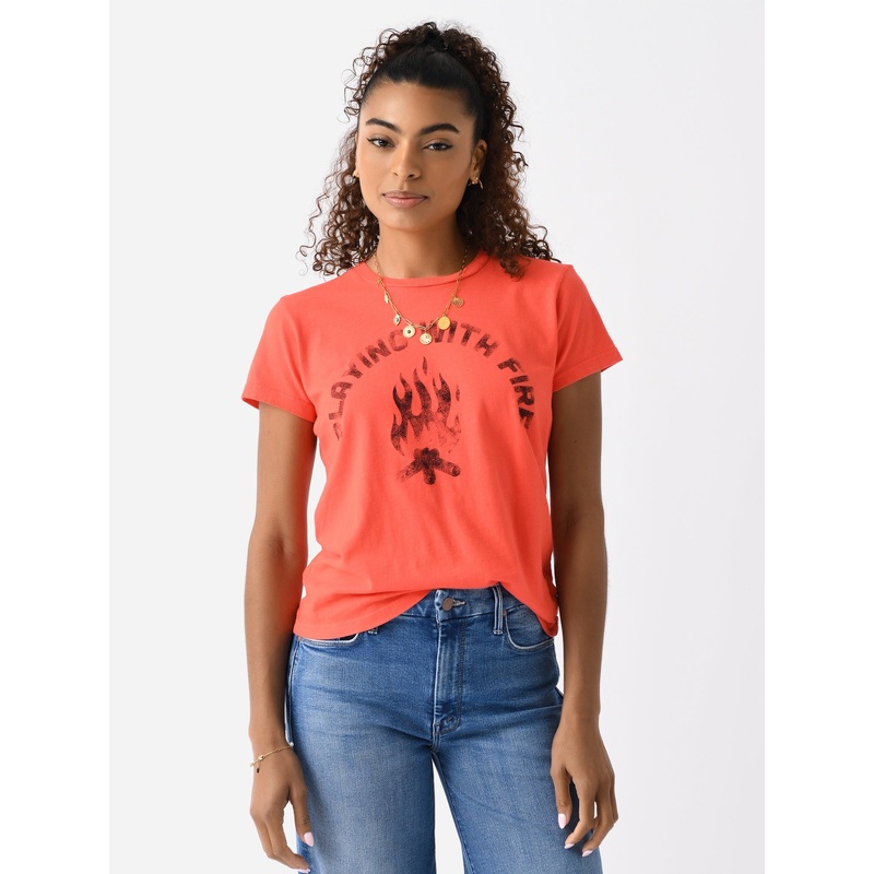 Mother Women’s The Boxy Goodie Goodie Tee