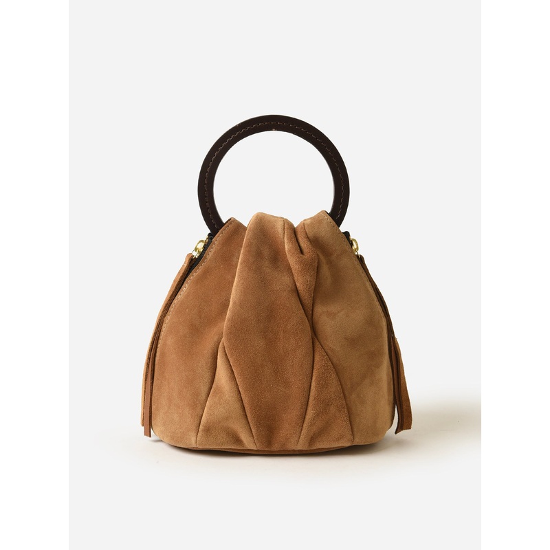 Oliveve Tenley Top Handle Bag|O/S|PANE SUEDE
