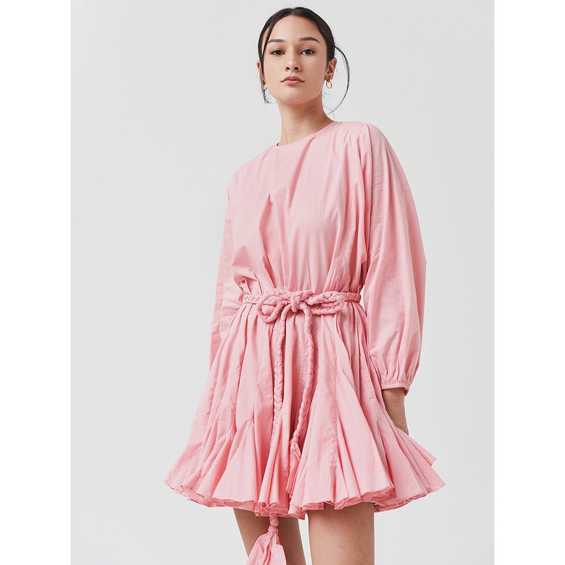 Rhode Women’s Ella Dress|S|CANDY PINK