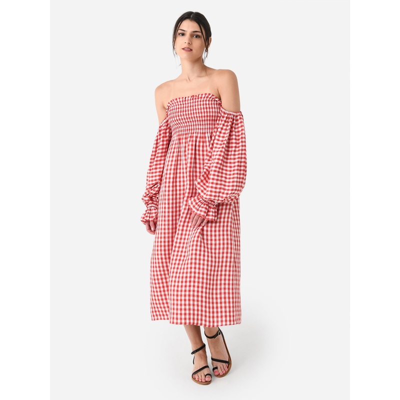 Sleeper Women’s Atlanta Linen Dress