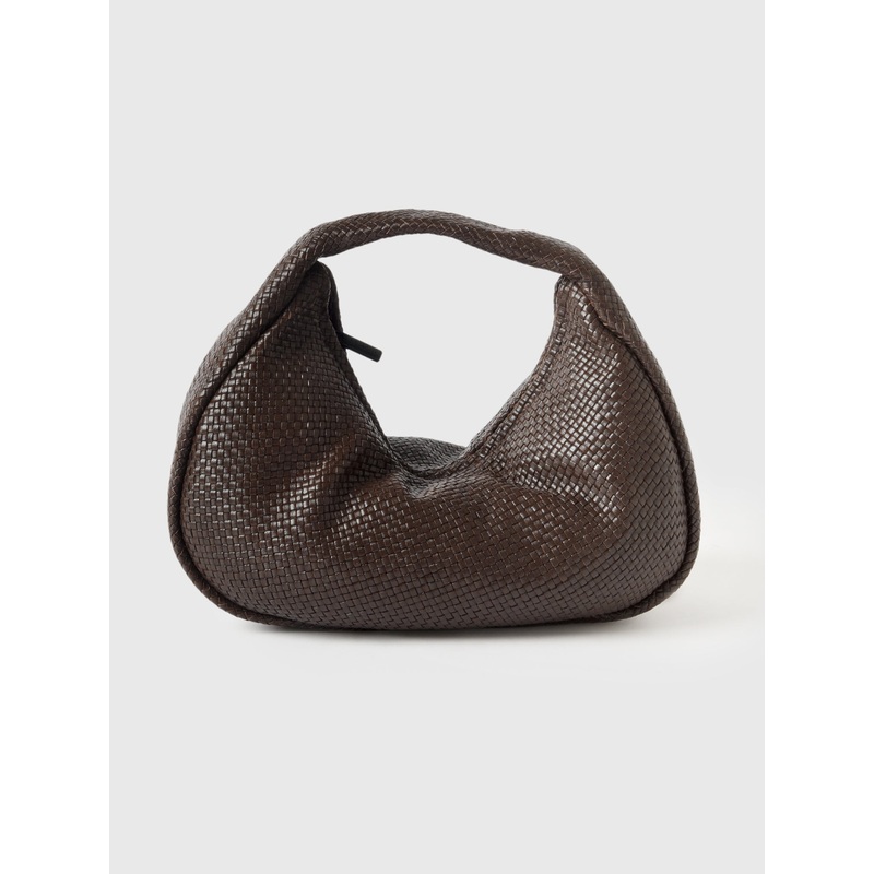 St. Agni Woven Bon Bon Bag|O/S|CHOCOLATE
