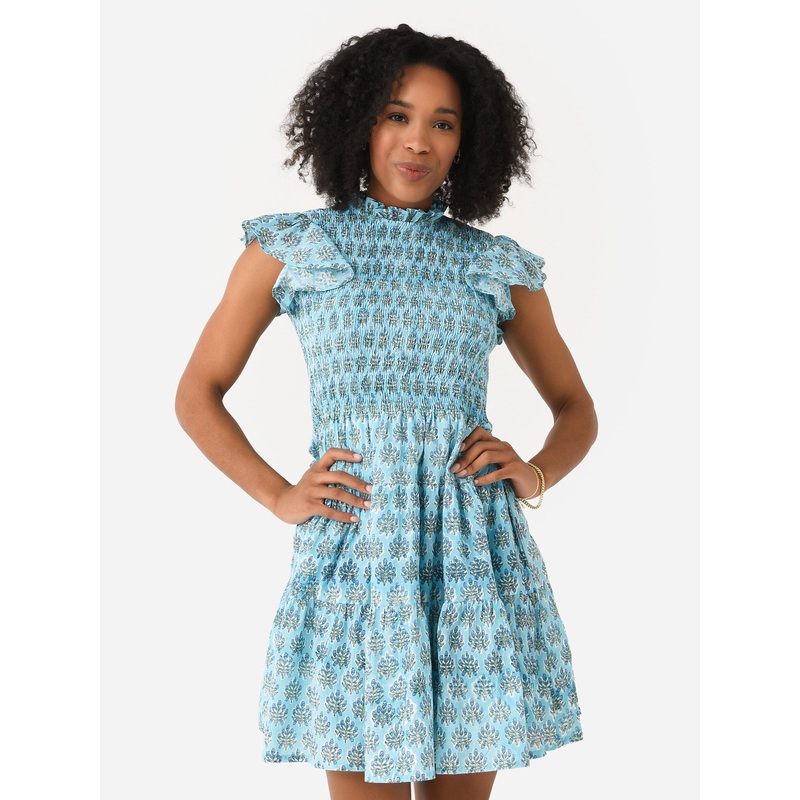 Sur La Vague Women’s Ruffle Mini Dress