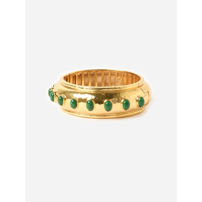 Valere Ava Bangle|O/S|MALACHITE