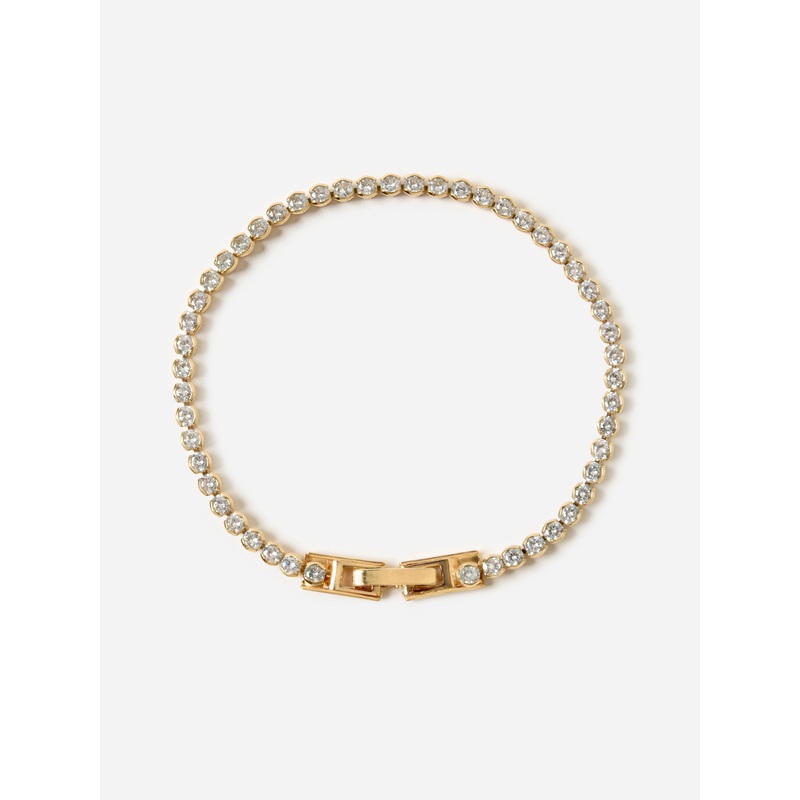 Alexa Leigh Lenore Crystal Tennis Bracelet