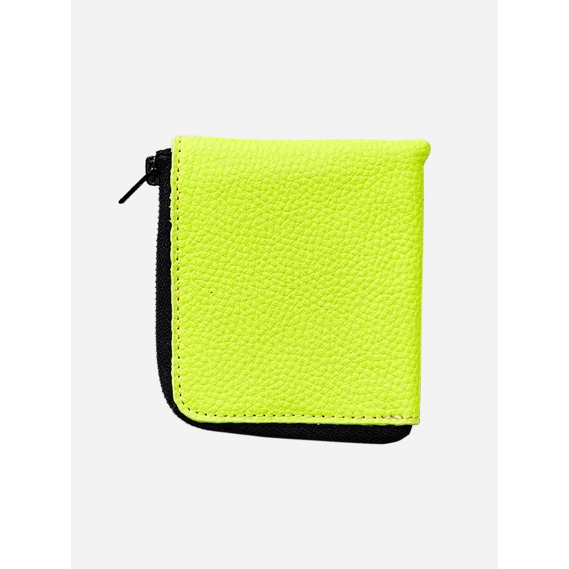 Ampersand as Apostrophe Half-Zip Wallet
