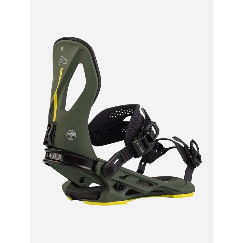 Arbor Cypress Men’s Snowboard Bindings 2025