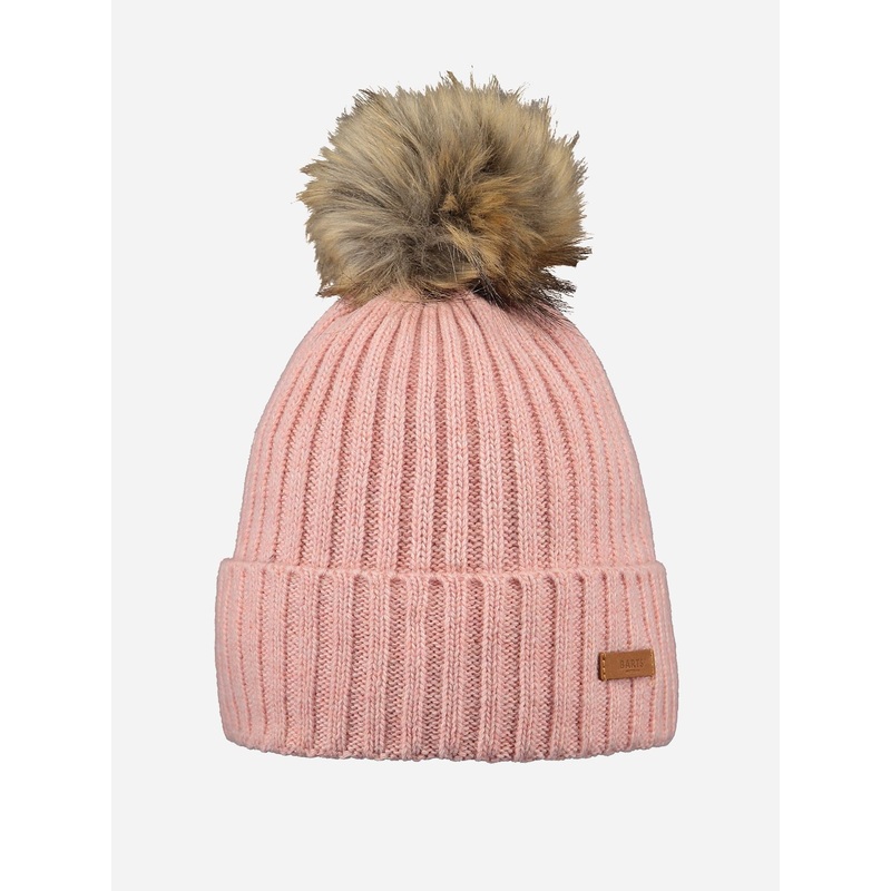 Barts Women’s Augusti Beanie|O/S|DUSTY PINK