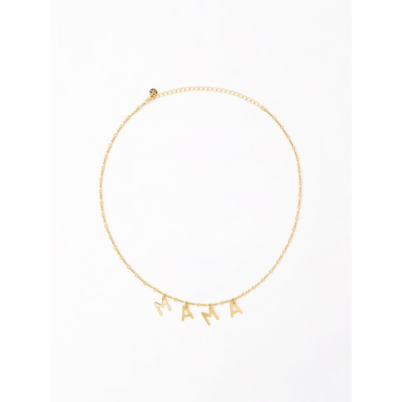 Cloverpost Code Words MAMA Necklace