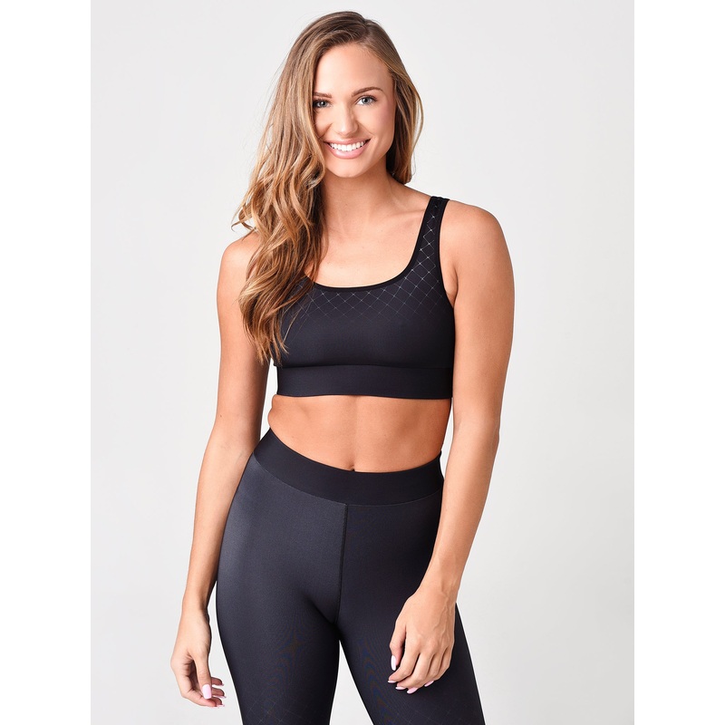 Cor Designed By Ultracor Women’s Soft mesh Scoop Neck Sports Bra