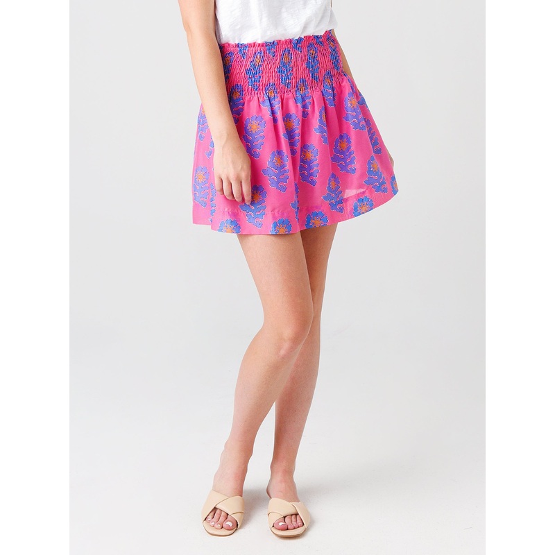 J. Marie Women’s Piper Skort|M|PINK/BLUE