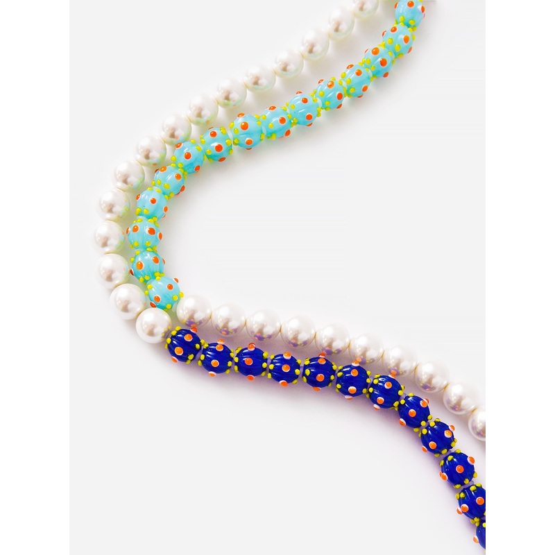 Lele Sadoughi Women’s Fiore Double Row Necklace