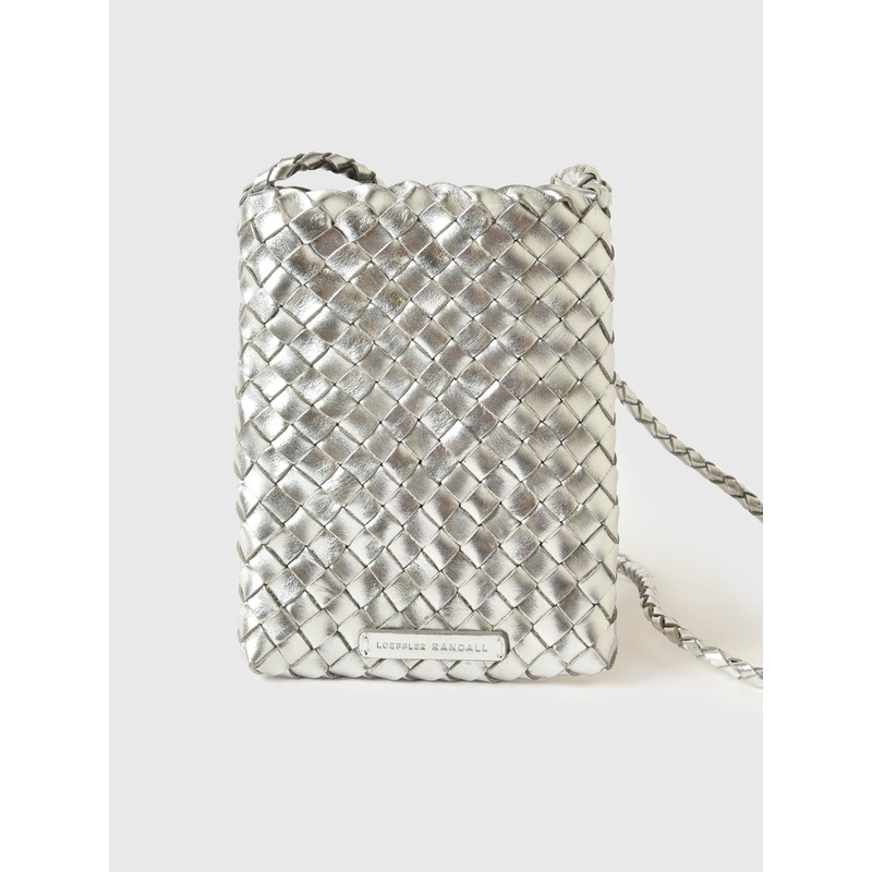 Loeffler Randall Grace Mini Woven Crossbody