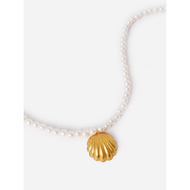 Neely Phelan Women’s Pearl Shell Necklace