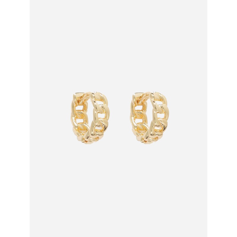 Shashi Petite Maui Huggie|O/S|GOLD