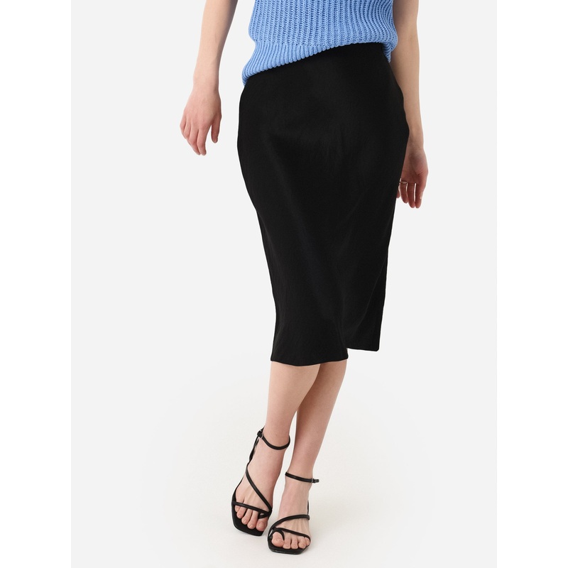 Vince Women’s Satin Slip Midi Skirt
